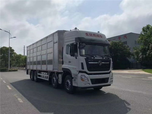 东风恒温运猪车 嘉禾县养殖户的致富新选择